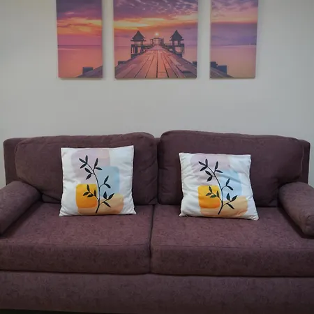 Center With A Backyard Apartment Burgas City