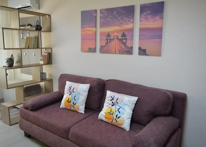 Center With A Backyard Апартаменты