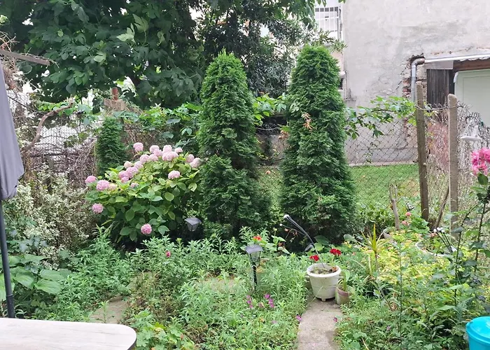 Апартаменты Center With A Backyard Бургас