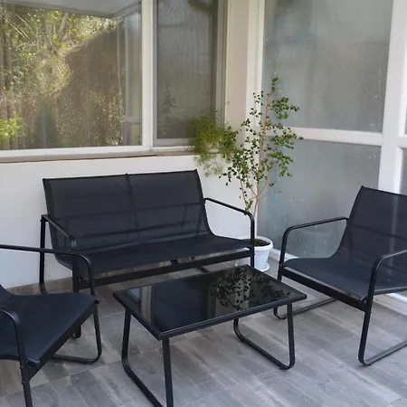 Apartment Center With A Backyard *