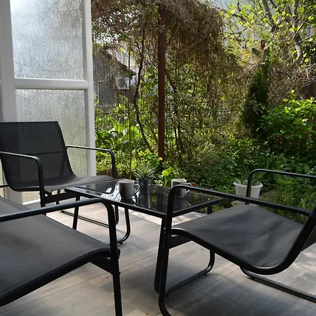 Center With A Backyard Apartment