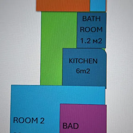 Center With A Backyard شقة بورغاس