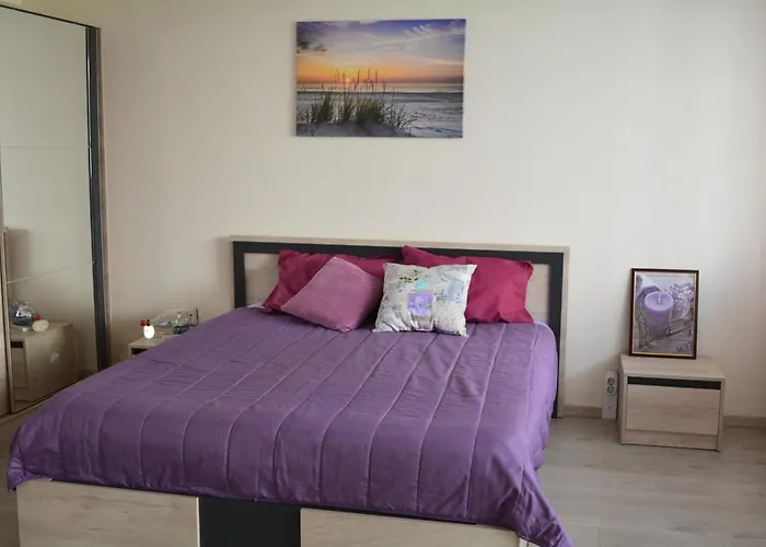 Center With A Backyard شقة *