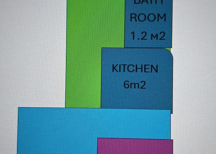 Center With A Backyard شقة بورغاس